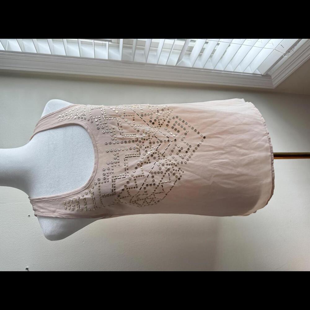 Daytrip Women's Pink Tank Top size small